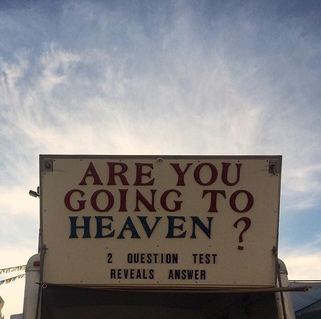 areyougoingtoheaven