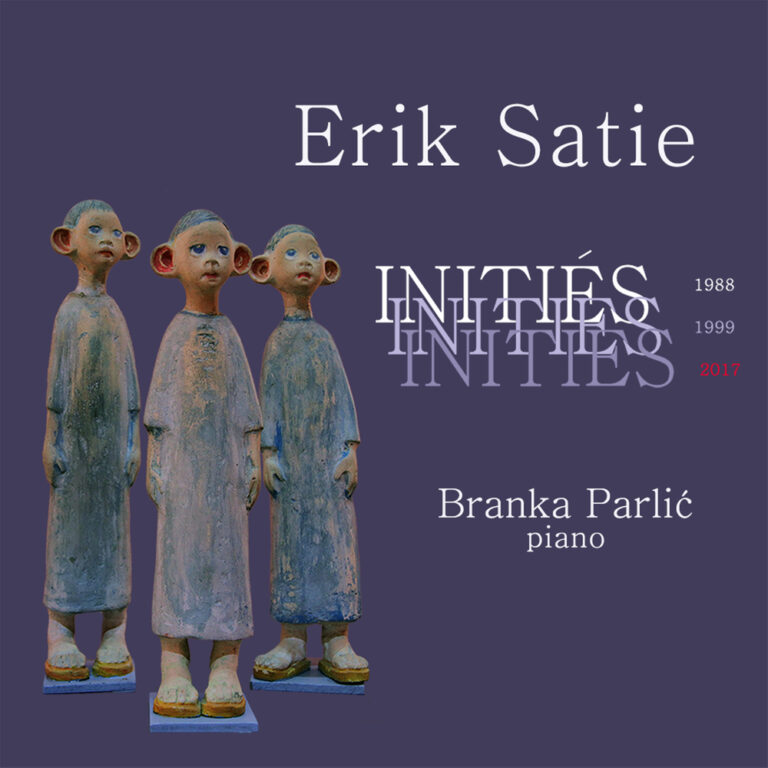 Erik Satie Inities 2017 cover
