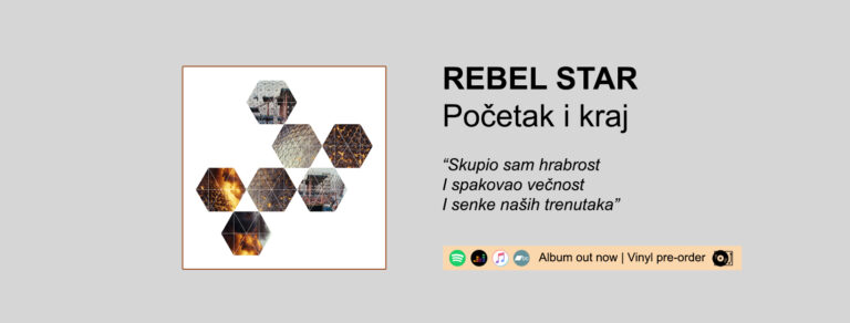 REBEL STAR LP Početak i kraj FB