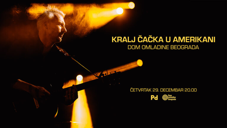 KRALJ ČAČKA Amerikana