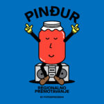 plavi Pinđur