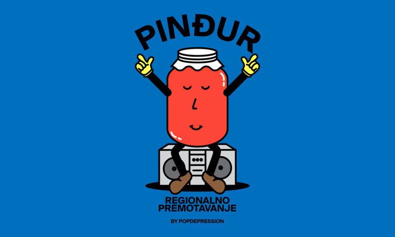 plavi Pinđur