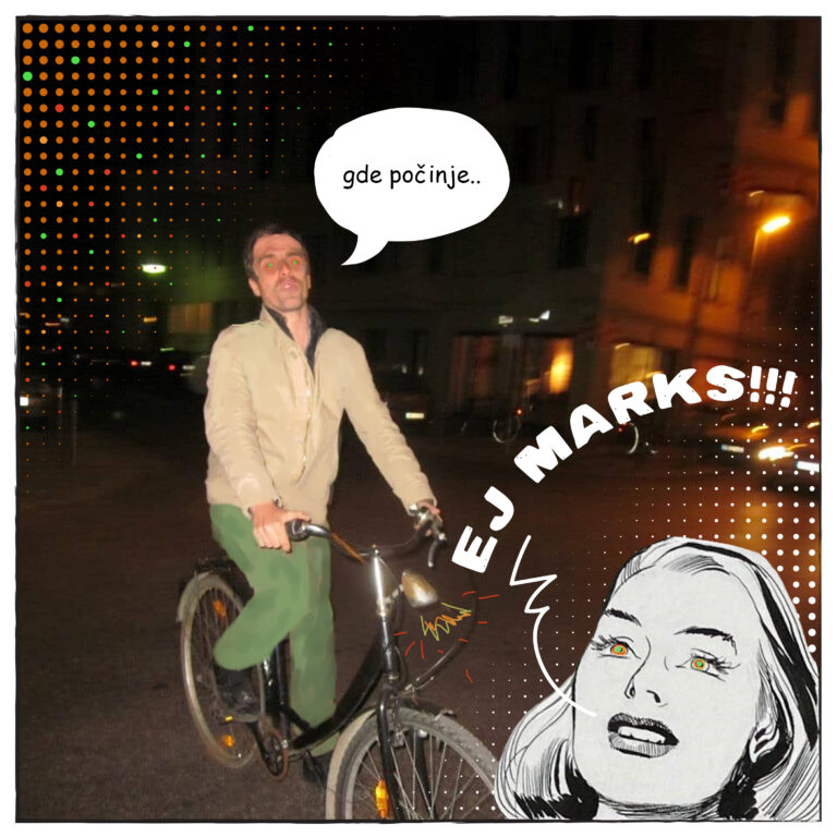 Ej Marks - Gde počinje