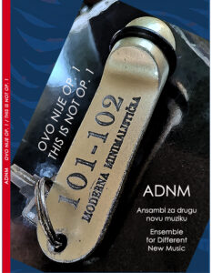 ADNM Ovo nije Op. 1