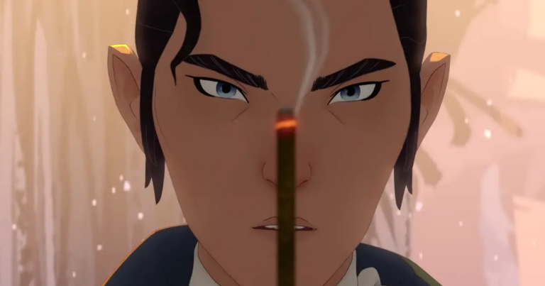 blue eye samurai