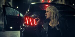 "THE VEIL" -- Pictured:  Elisabeth Moss as Imogen Salter.  CR: FX