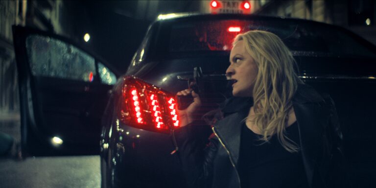 "THE VEIL" -- Pictured:  Elisabeth Moss as Imogen Salter.  CR: FX